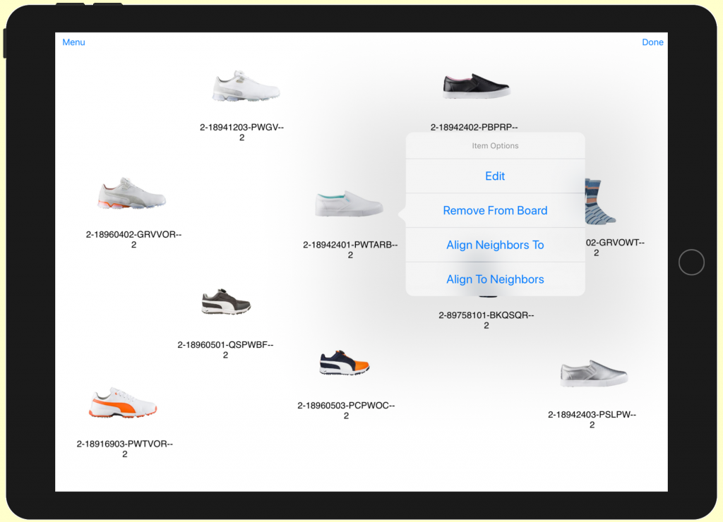 Layout Board